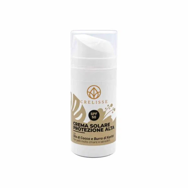CREMA SOLARE PROTEZIONE ALTA SPF 50