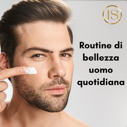 Routine di Bellezza Uomo Quotidiana