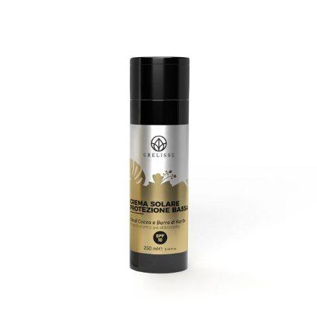 CREMA SOLARE PROTEZIONE BASSA SPF 10