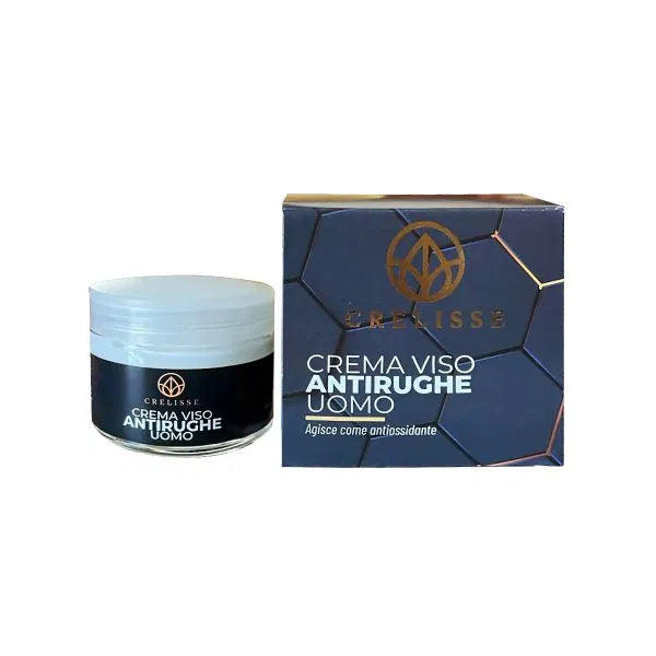 CREMA VISO ANTIRUGHE UOMO