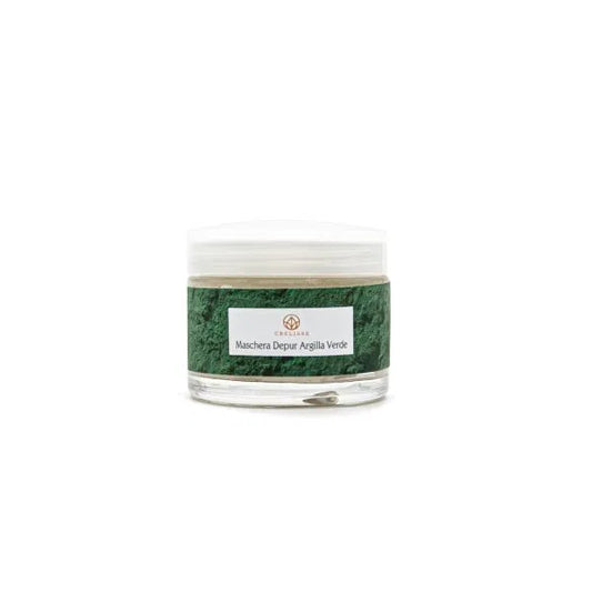 MASCHERA DEPURATIVA ARGILLA VERDE
