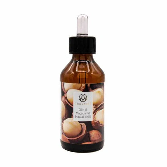 OLIO DI MACADAMIA PURO 100%